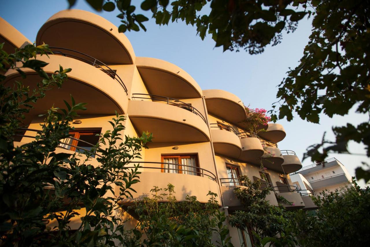 Aparthotel John Mary Faliraki Exteriér fotografie