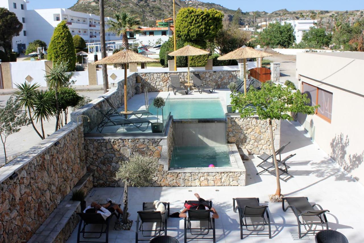 Aparthotel John Mary Faliraki Exteriér fotografie