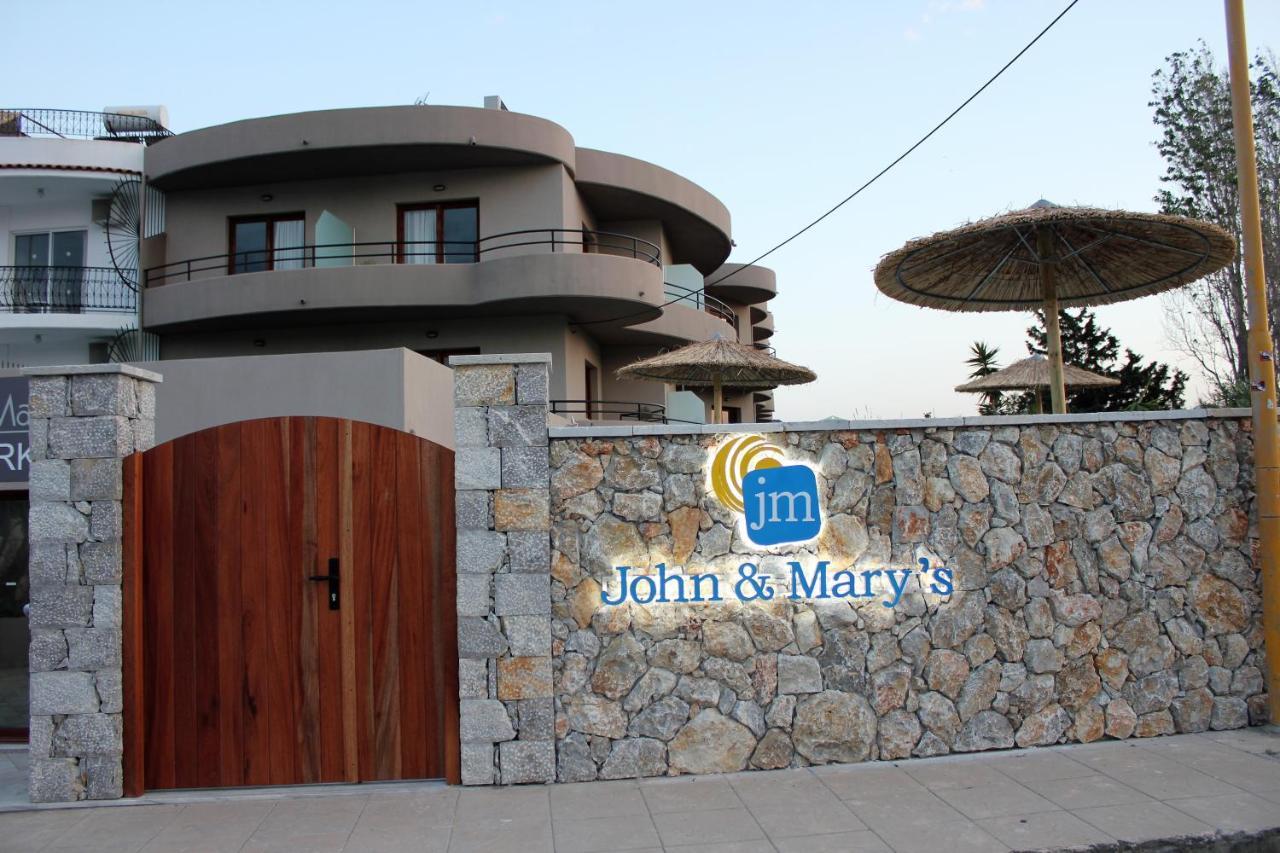Aparthotel John Mary Faliraki Exteriér fotografie