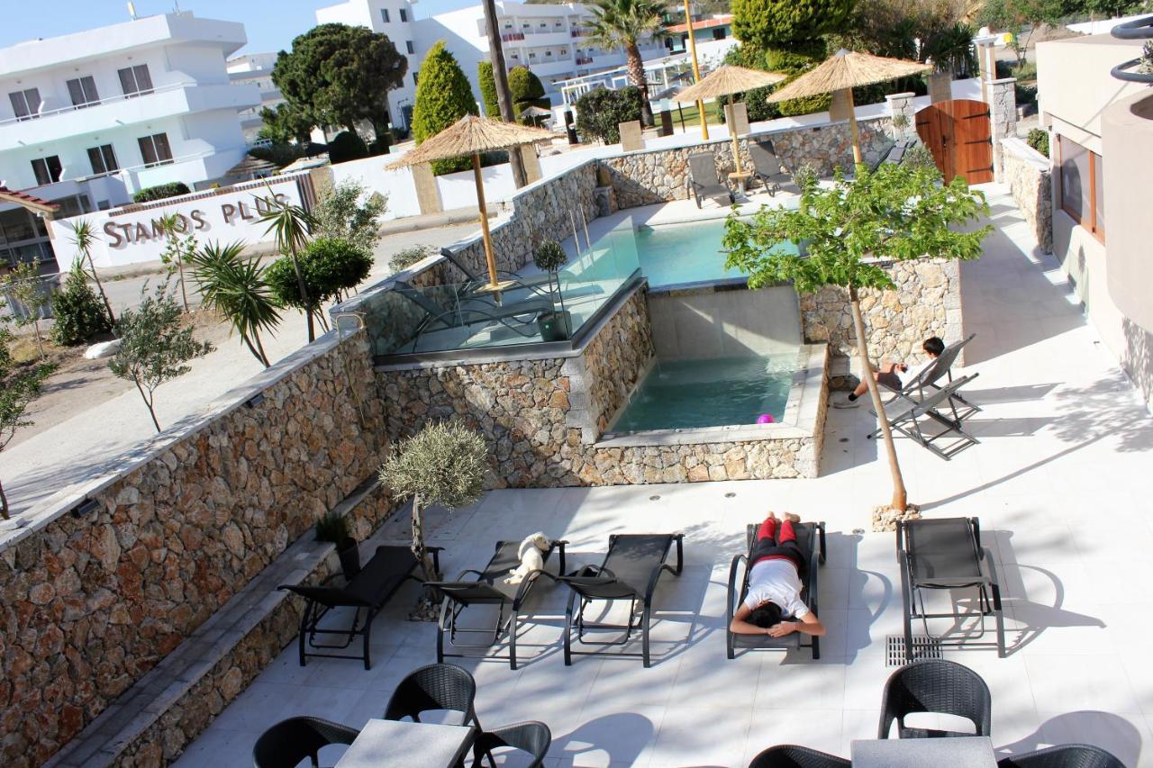 Aparthotel John Mary Faliraki Exteriér fotografie