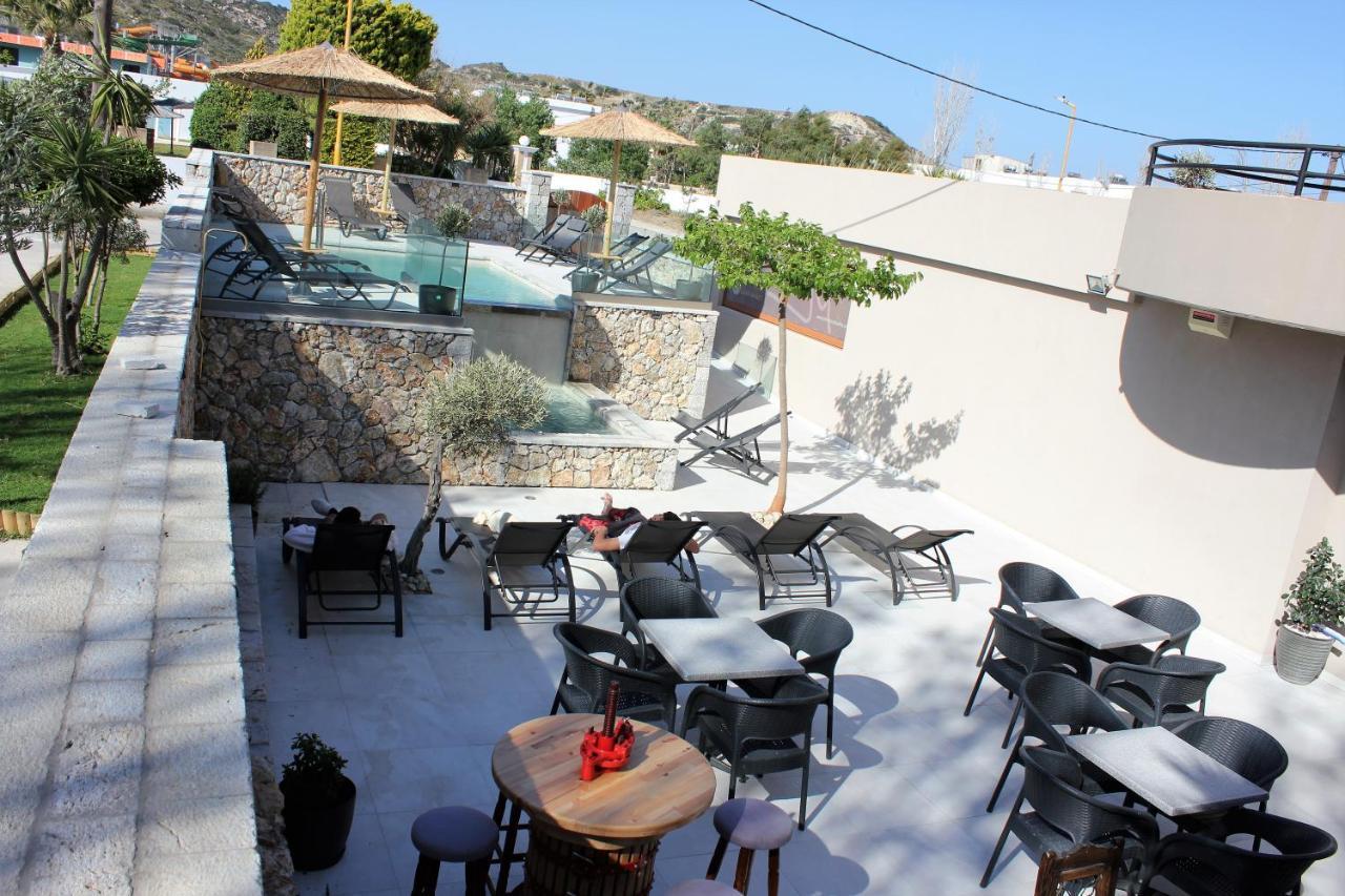 Aparthotel John Mary Faliraki Exteriér fotografie