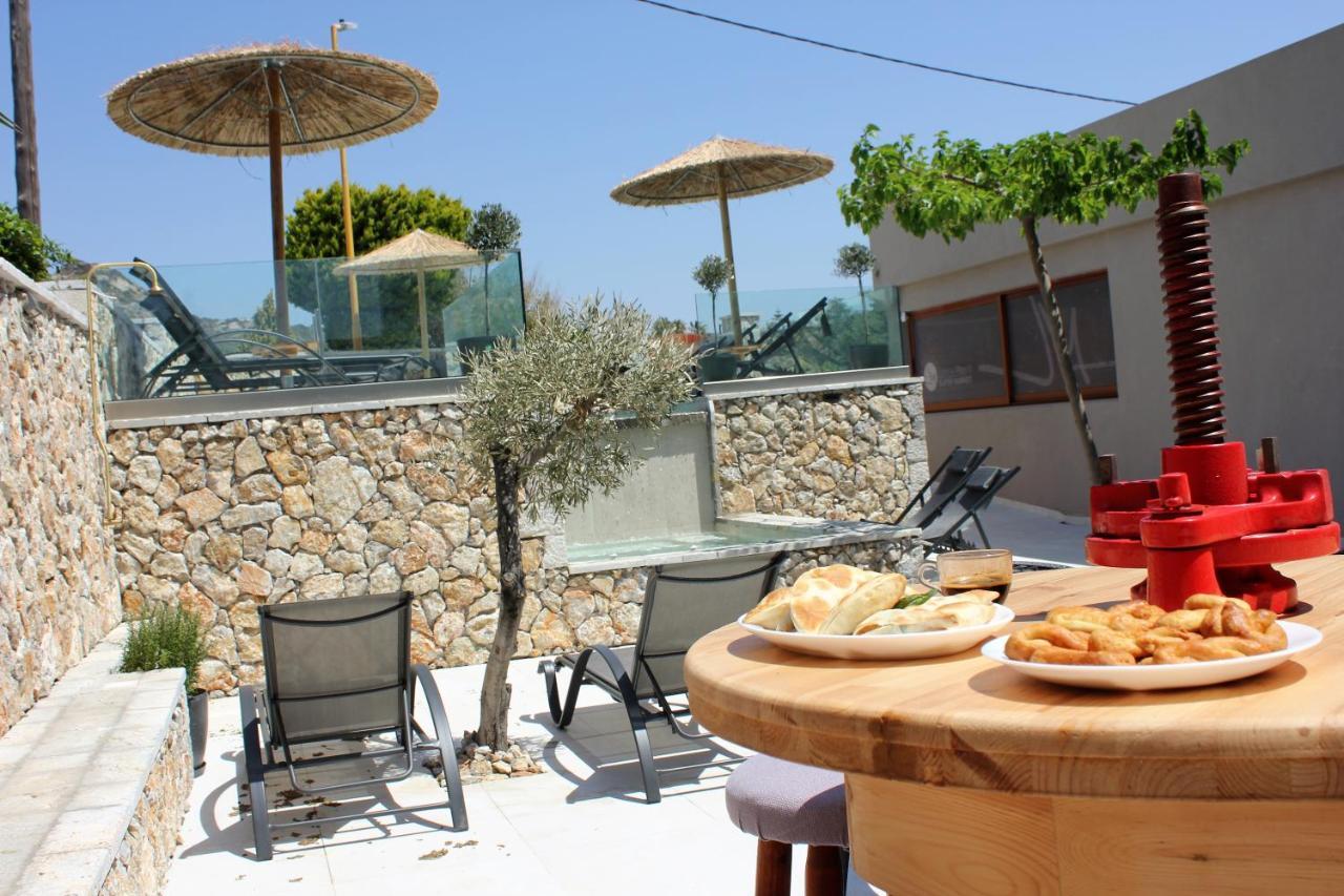 Aparthotel John Mary Faliraki Exteriér fotografie