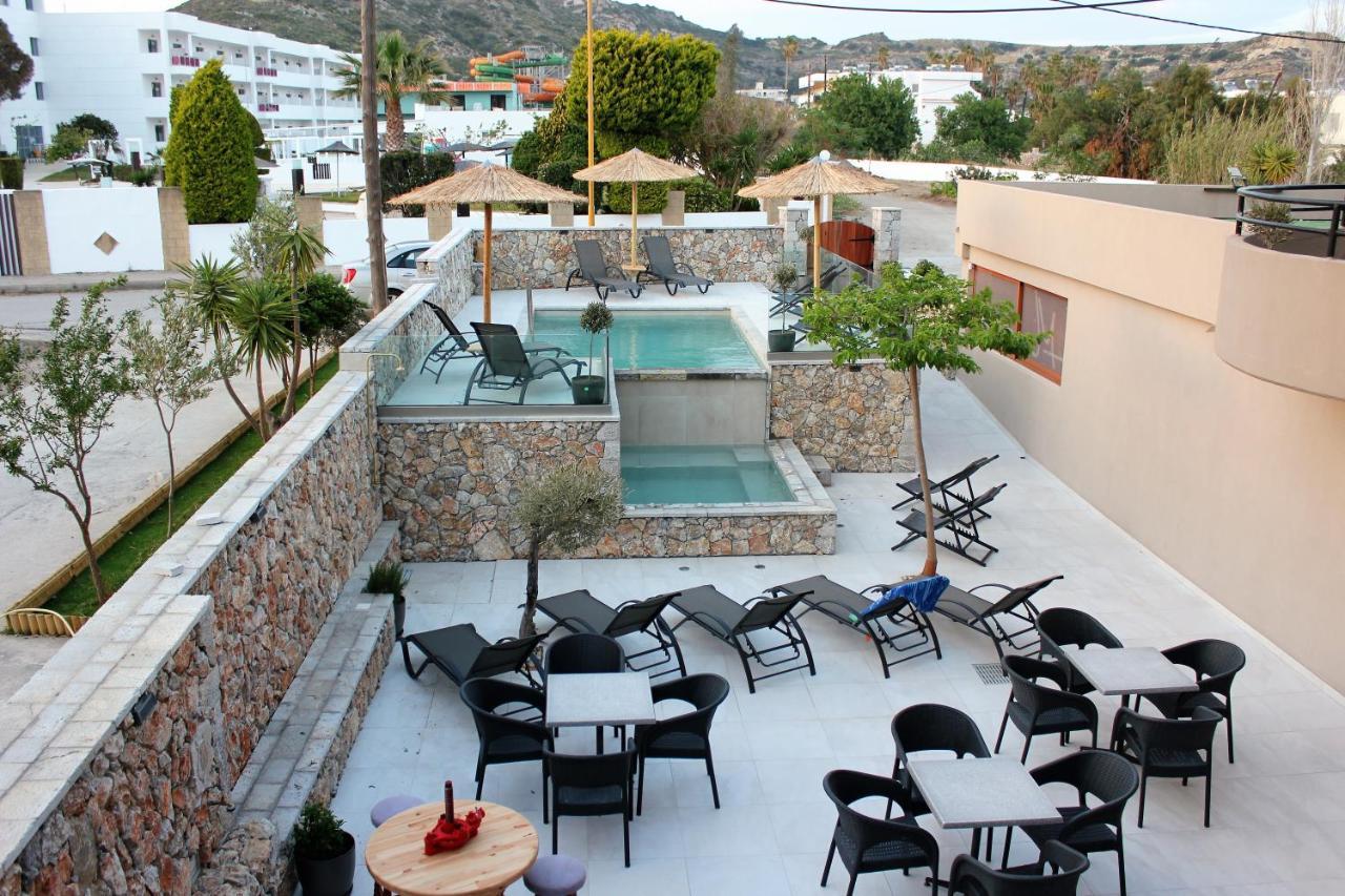 Aparthotel John Mary Faliraki Exteriér fotografie