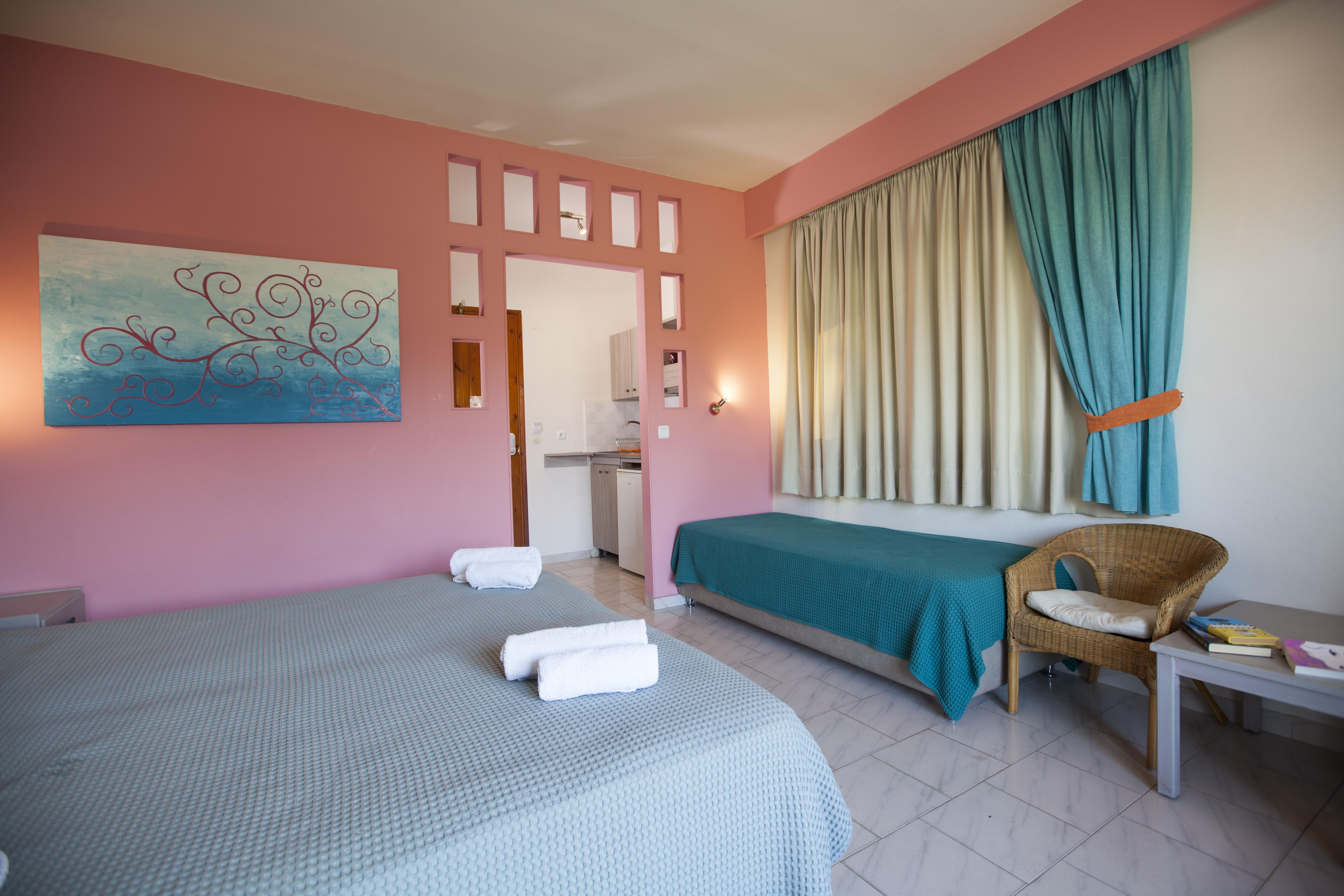 Aparthotel John Mary Faliraki Exteriér fotografie