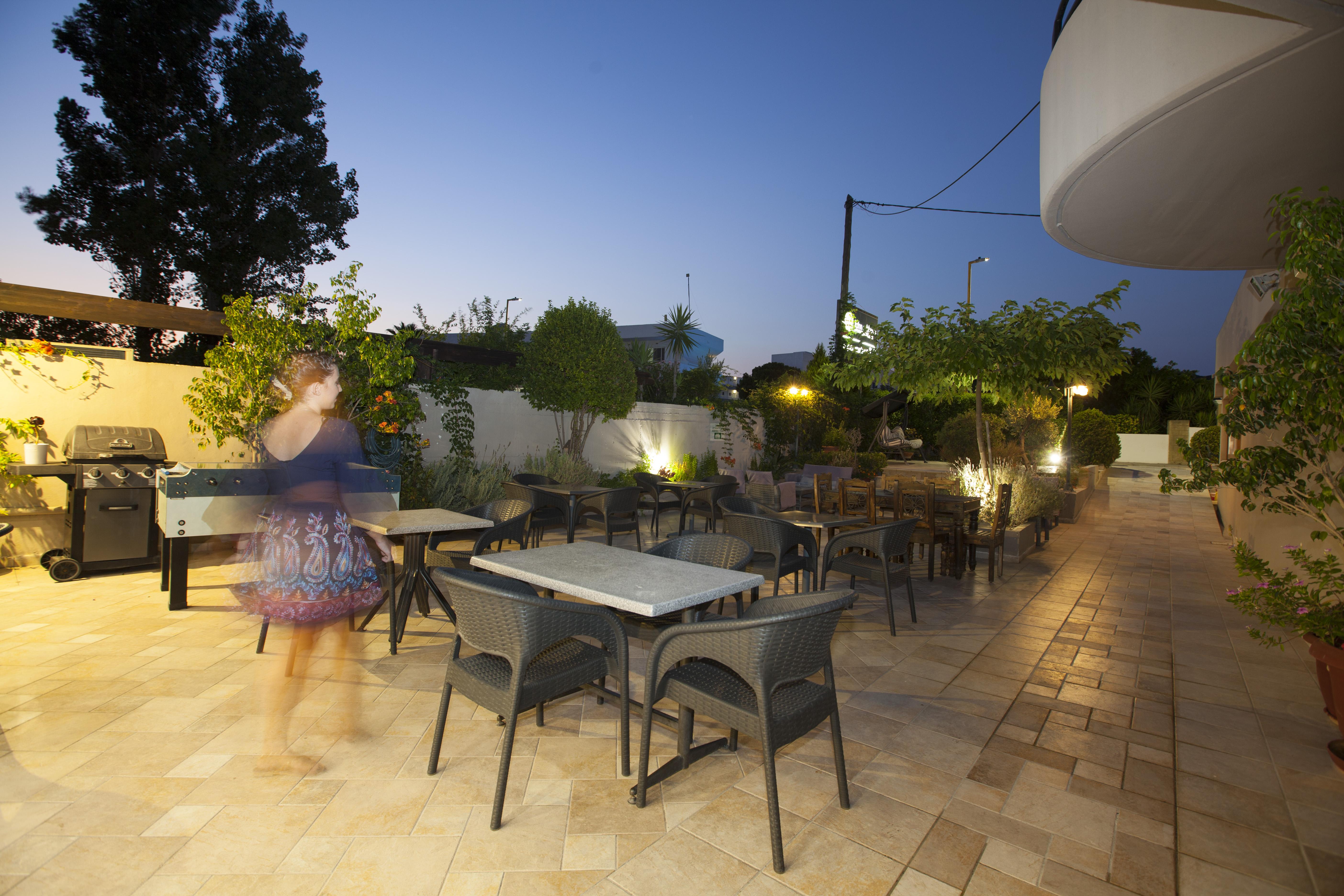 Aparthotel John Mary Faliraki Exteriér fotografie