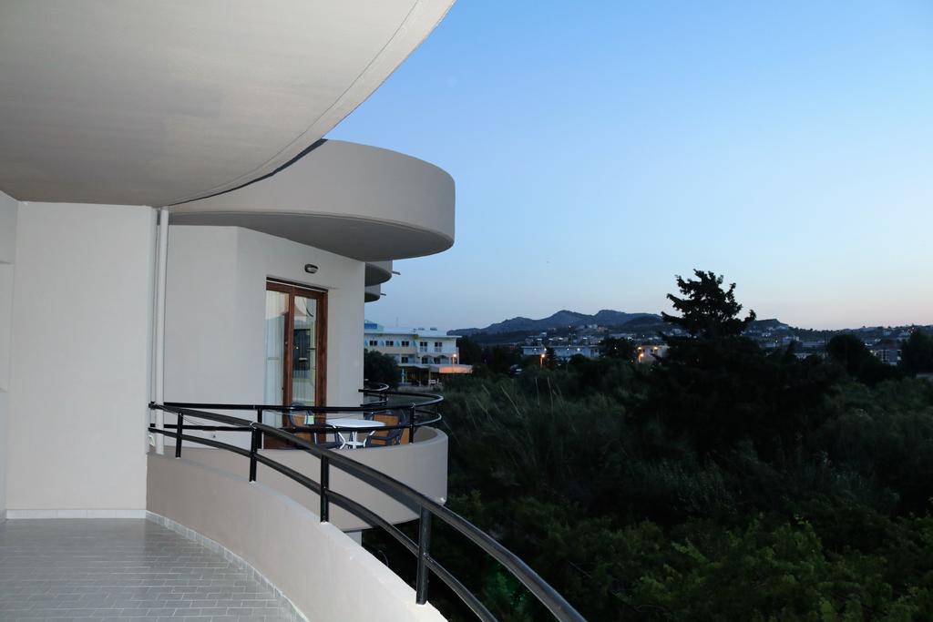 Aparthotel John Mary Faliraki Exteriér fotografie